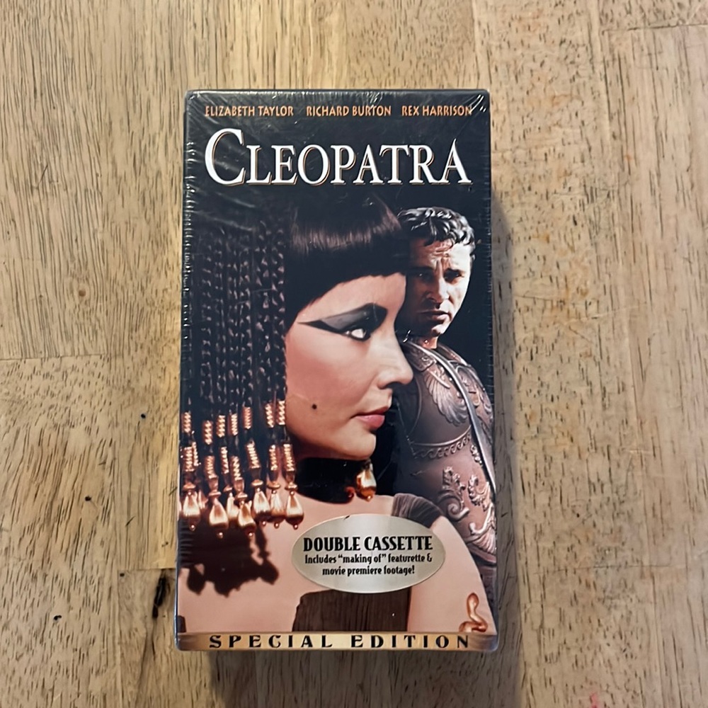 Cleopatra VHS Sealed